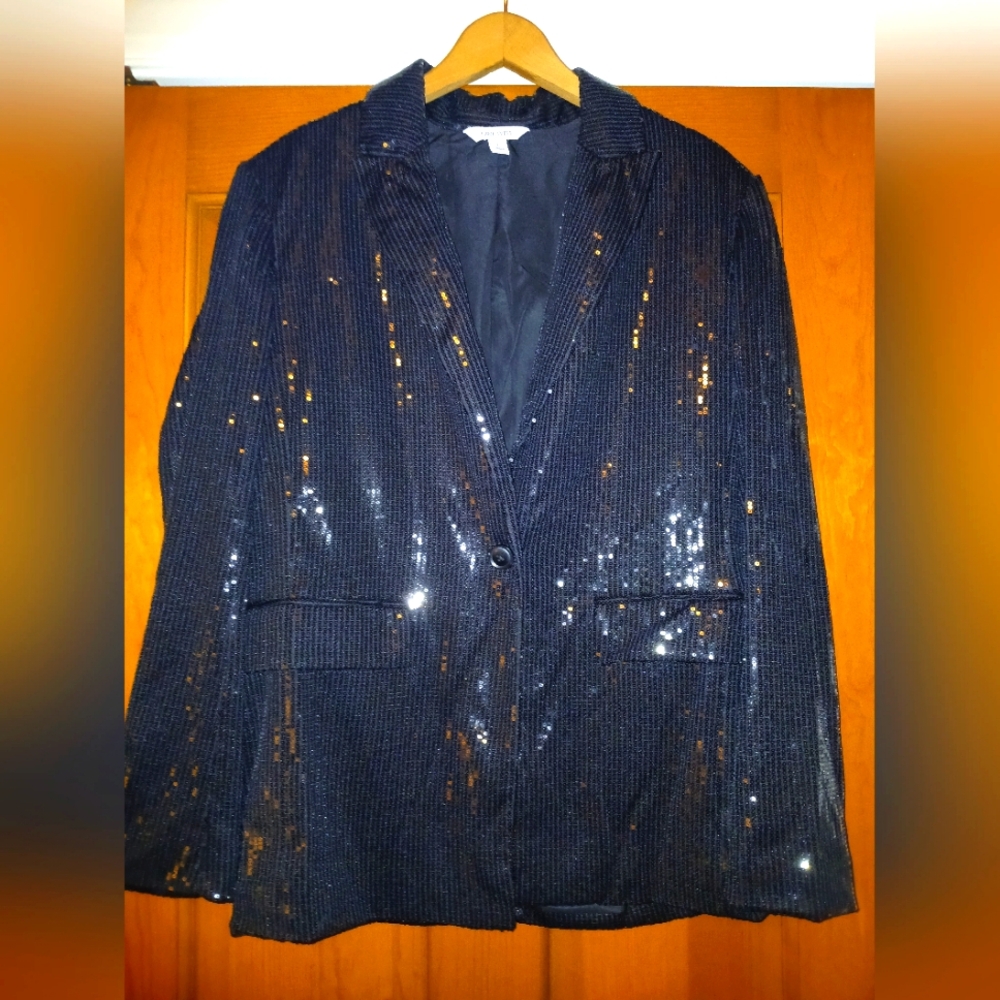 Nine West sequin blazer